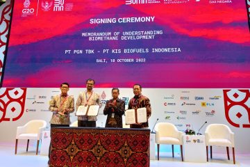 PGN dan KIS Biofuels Indonesia Jajaki Kerjasama Pengembangan Bio-CNG