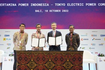 Pertamina NRE – TEPCO HD Joint Study on The Development of Green Hydrogen and Green Ammonia