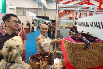 UMKM Binaan Pertamina Tembus Transaksi Hingga Rp35 Miliar di TEI 2022