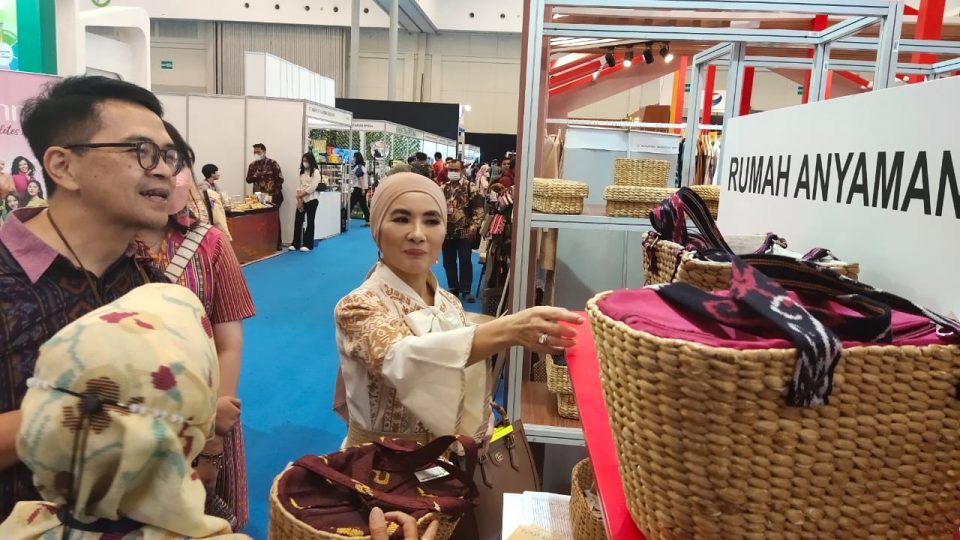 UMKM Binaan Pertamina Tembus Transaksi Hingga Rp35 Miliar di TEI 2022