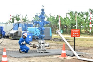Lapangan Jatibarang Diinjeksi CO2, Pertamina Mulai Era Baru dalam Produksi Minyak