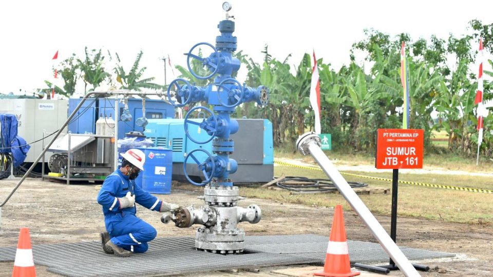 Pertamina Mulai Injeksi C02 ke Reservoir di Lapangan Jatibarang