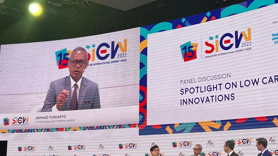 Panas Bumi  Dapat Menjadi Katalis Dekarbonisasi