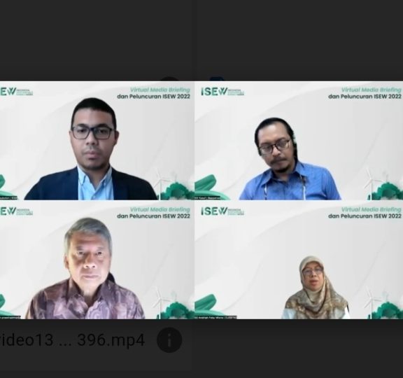 ISEW 2022: Kesatuan Aksi dan Strategi Transisi Energi Indonesia