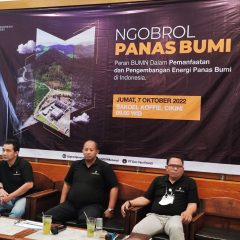 Geo Dipa Targetkan Kapasitas PLTP Bertambah 120 MW pada 2025