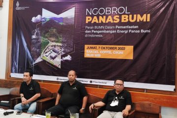 Geo Dipa Targetkan Kapasitas PLTP Bertambah 120 MW pada 2025