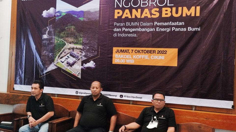 Geo Dipa Targetkan Kapasitas PLTP Bertambah 120 MW pada 2025
