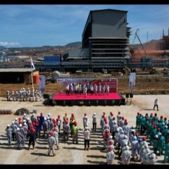 Harita Nickel Operasikan Smelter Feronikel Berkapasitas 780 Ribu Ton Per Tahun