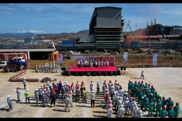 Harita Nickel Operasikan Smelter Feronikel Berkapasitas 780 Ribu Ton Per Tahun