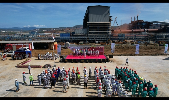 Harita Nickel Operasikan Smelter Feronikel Berkapasitas 780 Ribu Ton Per Tahun