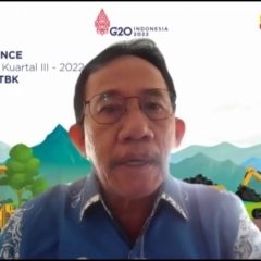 PTBA Raih Laba Bersih Rp 10 Triliun, Naik 110 %