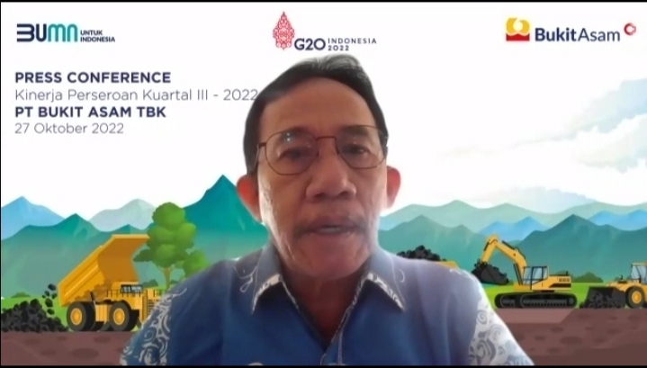 PTBA Raih Laba Bersih Rp 10 Triliun, Naik 110 %