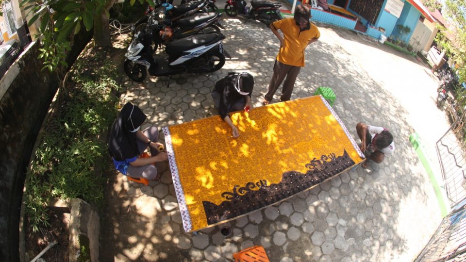 Kubedistik Merangkul Penyandang Disabilitas, Melahirkan Batik Tarakan yang Unik