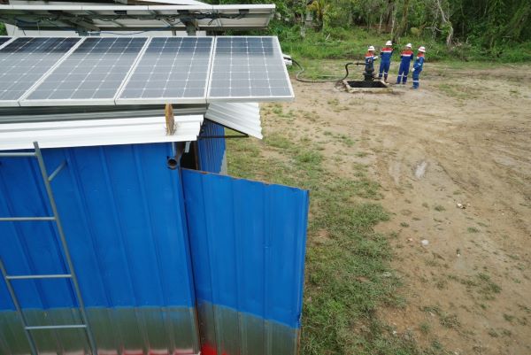 Inovasi Genpi Bukti Dukungan Pertamina Tarakan Field Kurangi Emisi Karbon