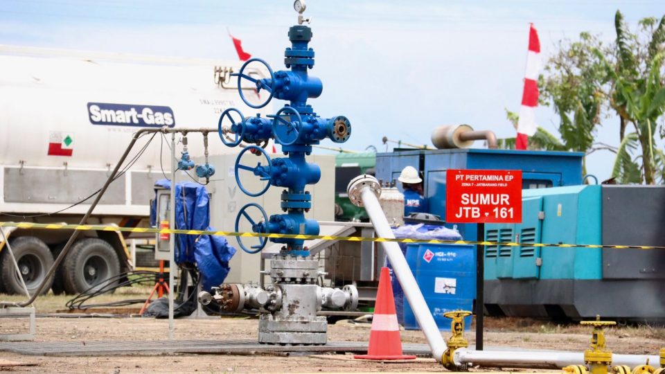 Pertamina Injeksikan 14,6 Juta Ton CO2 di Lapangan Jatibarang Mulai Tahun 2031