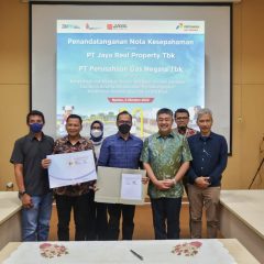 PGN Gandeng Jaya Real Property Bidik Pasar Jargas Baru di Jakarta