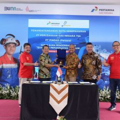 PGN Gandeng PT Pindad dan PT Inti Kembangkan Infrastruktur Penunjang Gas Bumi