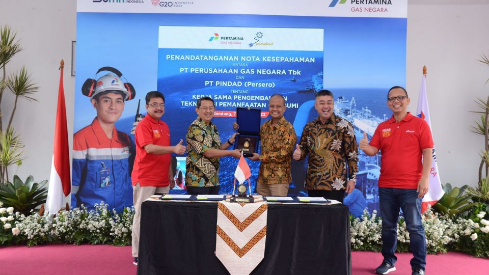 PGN Gandeng PT Pindad dan PT Inti Kembangkan Infrastruktur Penunjang Gas Bumi