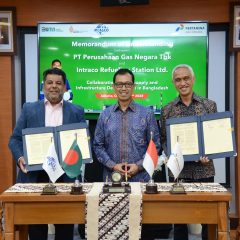 Gandeng Intraco, PGN Jajaki Suplai dan Infrastruktur LNG di Bangladesh