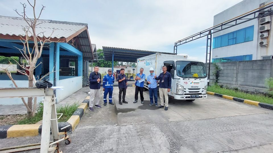 PGN Pasok Kebutuhan Gas PT Garam di Gresik