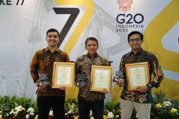 PGE Sabet Tiga Penghargaan Dharma Karya Muda dari Kementerian ESDM