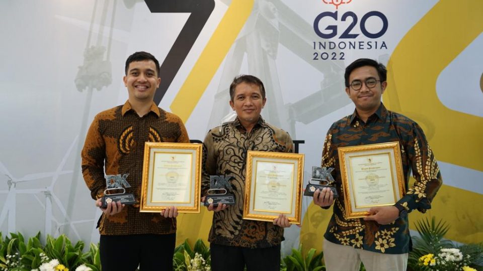 PGE Sabet Tiga Penghargaan Dharma Karya Muda dari Kementerian ESDM
