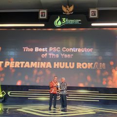 PHR Sabet Penghargaan The Best PSC Contractor of The Year dari SKK Migas