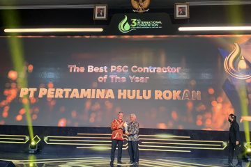 PHR Sabet Penghargaan The Best PSC Contractor of The Year dari SKK Migas