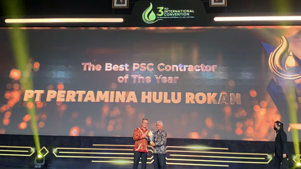 PHR Sabet Penghargaan The Best PSC Contractor of The Year dari SKK Migas