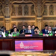 Ini Dua Poin Deklarasi Bali KTT G20 Sektor Energi