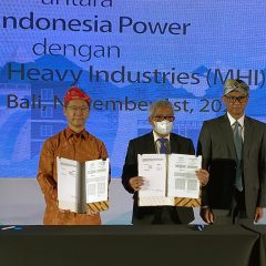 Mitsubishi Heavy Industries Kolaborasi dengan Indonesia Power Kaji Co-Firing dengan Hidrogen, Biomassa, dan Amonia di Pembangkit Listrik