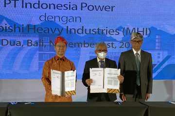 Mitsubishi Heavy Industries Kolaborasi dengan Indonesia Power Kaji Co-Firing dengan Hidrogen, Biomassa, dan Amonia di Pembangkit Listrik