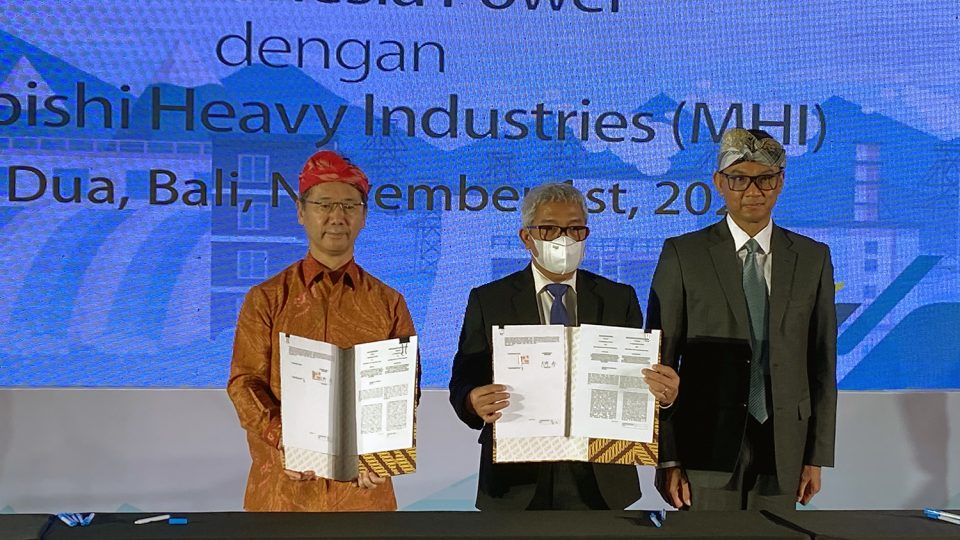 Mitsubishi Heavy Industries Kolaborasi dengan Indonesia Power Kaji Co-Firing dengan Hidrogen, Biomassa, dan Amonia di Pembangkit Listrik