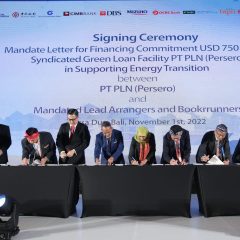 PLN Teken Kesepakatan Pembiayaan Program EBT Senilai US$750 Juta