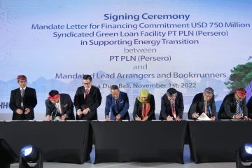 PLN Teken Kesepakatan Pembiayaan Program EBT Senilai US$750 Juta