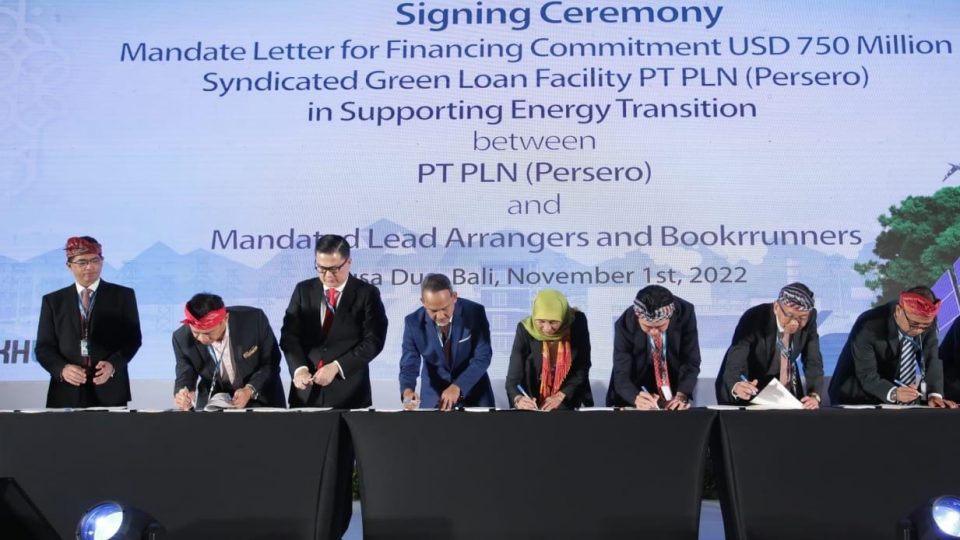 PLN Teken Kesepakatan Pembiayaan Program EBT Senilai US$750 Juta