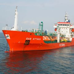 Kapal Gas Attaka Pertamina International Shipping Siap Mendunia
