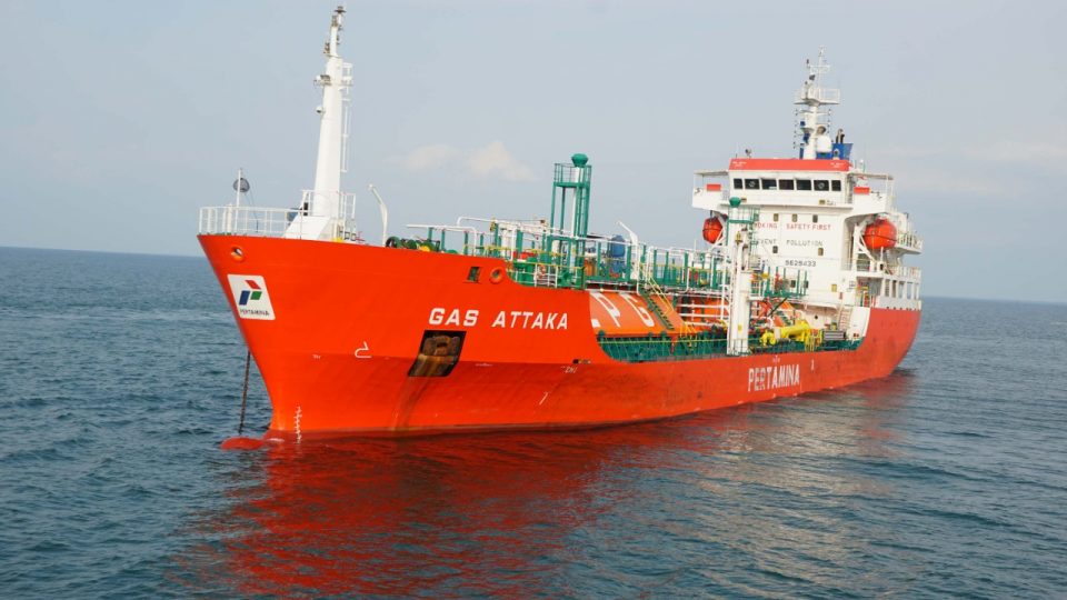 Kapal Gas Attaka Pertamina International Shipping Siap Mendunia
