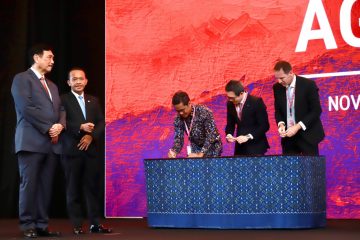 Pertamina NRE Gandeng Keppel Infrastructure dan Chevron Kembangkan Green Hydrogen dan Green Amonia di Wilayah Sumatera 