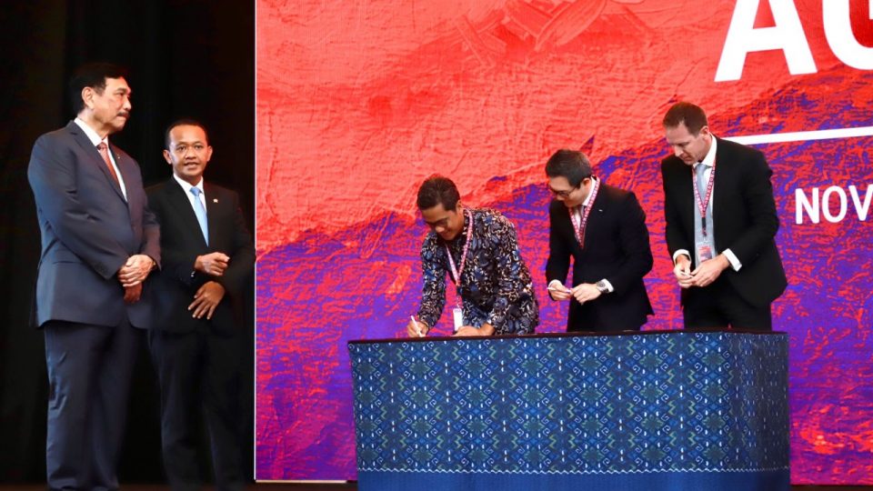 Pertamina NRE Gandeng Keppel Infrastructure dan Chevron Kembangkan Green Hydrogen dan Green Amonia di Wilayah Sumatera 