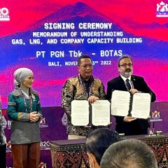 PGN Gandeng BOTAS Bidik Pasar Gas dan LNG di Turkiye
