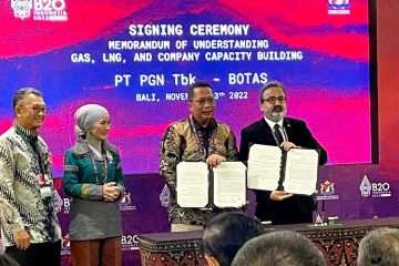 PGN Gandeng BOTAS Bidik Pasar Gas dan LNG di Turkiye