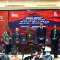 Pertamina NRE and ACWA Power Collaborate to Support Tuban Grass Root Refinery