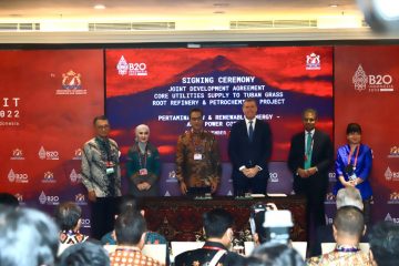 Pertamina NRE and ACWA Power Collaborate to Support Tuban Grass Root Refinery