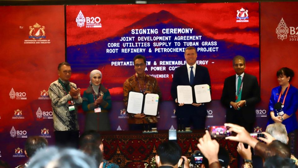 Pertamina NRE Gandeng ACWA Power Dukung Proyek Kilang Tuban