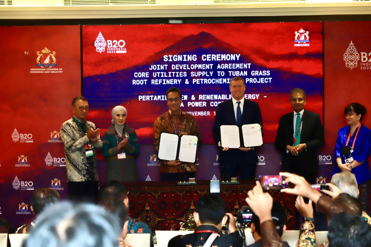 Pertamina NRE Gandeng ACWA Power Dukung Proyek Kilang Tuban - Dunia Energi