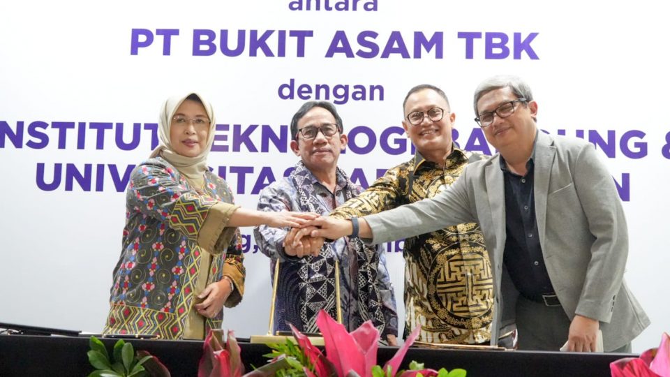 PTBA Gandeng ITB & Unpad Kembangkan Teknologi Dekarbonisasi hingga Hilirisasi