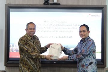 Perta Arun Gas dan SENA Sepakati Kerjasama Pengembangan LNG