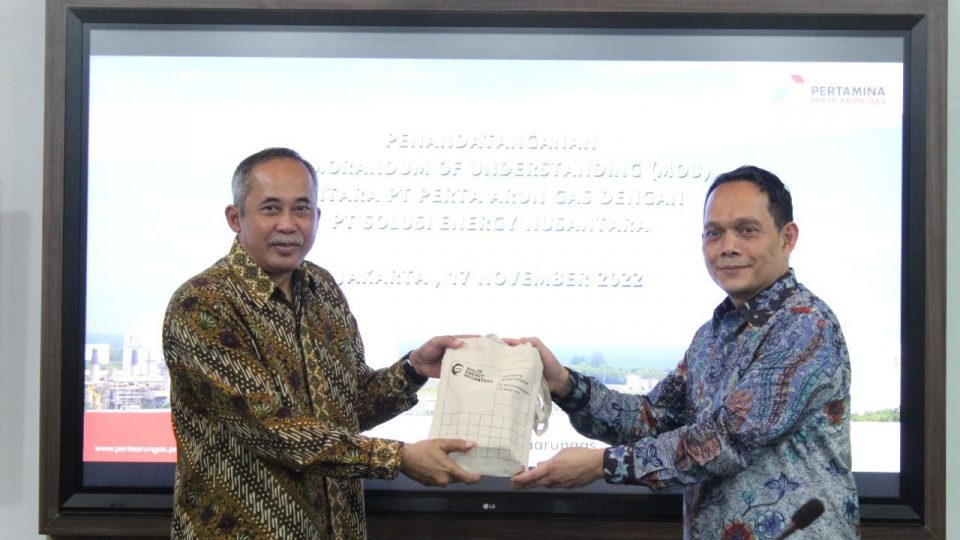 Perta Arun Gas dan SENA Sepakati Kerjasama Pengembangan LNG