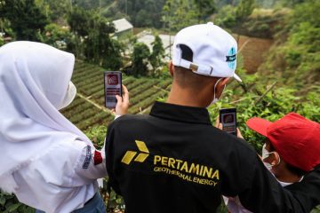 Digitalisasi, Cara PGE Area Kamojang Angkat Ekonomi dan Melek Teknologi Warga Sekitar Operasi